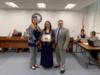 Danielle Maes, ESE teacher at Seminole Elementary, was recognized for her integration of technology within her classroom and lessons.