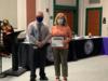 Andrea Canaday, coordinator of Professional Development was recognized for being an Executive Development Program graduate