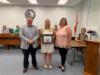 Emily Morris, ESE teacher at Everglades Elementary, was recognized for receiving the golden mouse award for the fourth quarter.