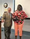 Jessie Mae retired with 28 years of service.