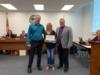 Michelle Cohen was awarded the FLDOE Outstanding School Volunteer Award for Okeechobee County Schools.