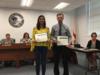 Students from Mr. Leidy's class were recognized for placing in the IRSC Creative Writing Contest.