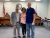 An Okeechobee High School student was recognized for his heroic efforts when he noticed one of his teachers was having a medical emergency.  The student ran to the office to get help and emergency medical responders were able to be dispatched quickly.