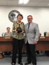 Donna Campbell was recognized for her retirement this year after 30+ years of service in education!