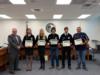 The OHS FFA Aquaculture Team was recognized for their participation in this year's state competition.
