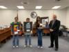 Students from OMS were recognized for their participation and placing in the Art in the Capitol competition.