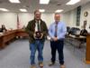 Jim Lozano was recognized for his dedication to Okeechobee County Schools and his retirement after 32 years of service to the district.