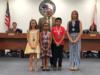 The top AR readers from the elementary schools were honored.