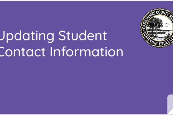 Updating Student Contact Information in Skyward