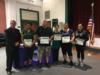 Okeechobee County School Custodial Staff were recognized for their help at the shelters during Hurricane Irma.  These staff members made sure that the shelters and school areas being used stayed cleaned and helped in any way they were asked.