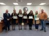 The OHS FFA Vegetable team was recognized for placing 2nd in the state competition.