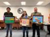 Students from Yearling Middle School were recognized for their artwork that was chosen to hang in the Florida State Capital.