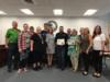 Green Design and Helping People Succeed/Healthy Families were recognized for their donations to help bring the Let Me Be Myself display to Okeechobee County Schools.