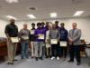 The Okeechobee High School Boys Basketball Team was recognized for their season and making it at District Champions.