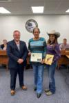 The Okeechobee Cattlemen's Association was recognized for declaring March 12 & 13 as Rodeo Days and for providing books to our schools.