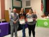 Students were recognized for participating in the 2021 Girls Who Code Summer Immersion Program.