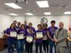 The OHS Brahman Band was recognized for their performance at the state finals in November.  This is the first time the OHS band has made it to the finals to perform.