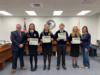 The YMS FFA Agri-Business Team was recognized for being the state champions at this year's competition.  