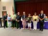 Several teachers, administrators and staff members were recognized for their years of service to the Okeechobee County School Board.