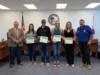 The OHS FFA Land Judging Team was recognized for their 4th place finish in state.