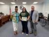 Mrs. Jeneane Rhuda, Food Service Manager, Seminole Elementary School was recognized as a School Lunch Hero Finalist.