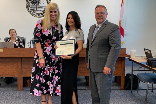 Florida Literacy Association's Florida Teacher of the Year