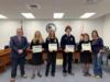 The YMS FFA Tools Team was recognized for being the fourth in state at this year's competition. 