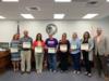 Community partners were  recognized for their donations of food, snacks and giveaways at this year's New Teacher Orientation held August 1 & 2.