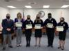 The YMS FFA Vegetable Evaluation Team was recognized for their third place finish in the state competition.