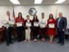 Several district staff, community and board members were recognized for their participation on selecting our Teacher of the Year, Employee of the Year and Project ONE Teacher.