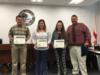 The 4-H Meat Judging Team was recognized for placing 2nd in the state competition. 