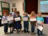 Students were recognized for scoring a perfect score on an FSA assessment during the 2020-2021 school year.