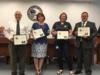 First United Methodist Church, Glades Electric Cooperative, GFWC Junior Women's Club and Jake's Welding were recognized for their support and donations during the teachers' pre-plan week.