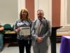 Mrs. Lori Bandi, teacher at Okeechobee High School, was recognized for being named the 2021 Program Advisor of the Year for the Florida Council on Economic Education.