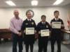 The YMS Tool Identification team was recognized for placing second in the state FFA competition.