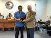 Jesus Silvas was recognized for his retirement from the district after 9 years of service!