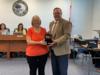 Rita Thomas was recognized for her retirement from the district after 21 years of service!