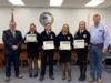 The OMS FFA Livestock Judging team was recognized as the state champions last year.
