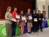 Students were recognized for their participation in the State Science and Engineering Fair.